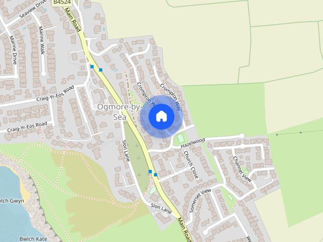 House for rent in Ogmore-by-sea, Wales