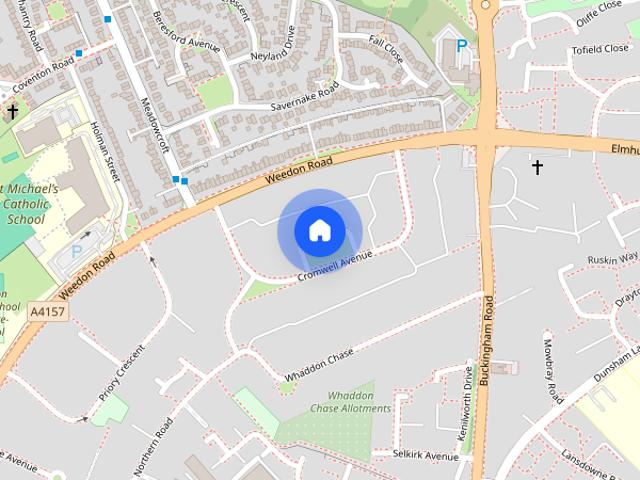 House for rent in Quarrendon, Aylesbury