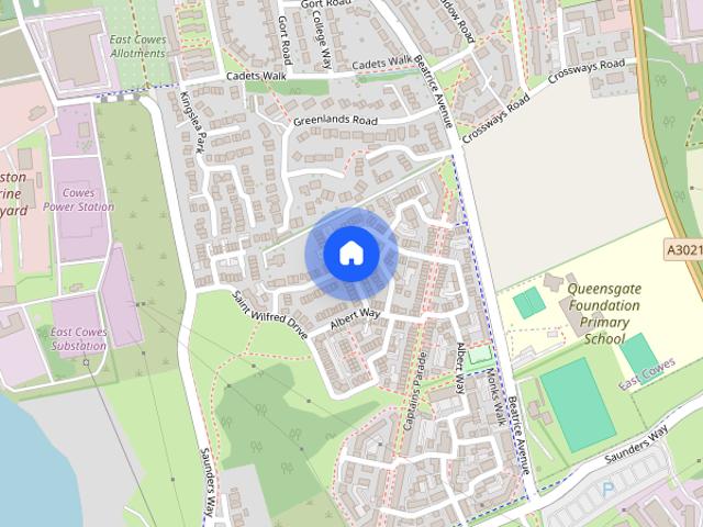 House for rent in East Cowes, Osborne