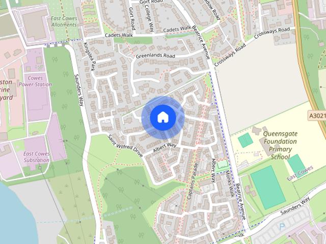 House for rent in East Cowes, Isle Of Wight