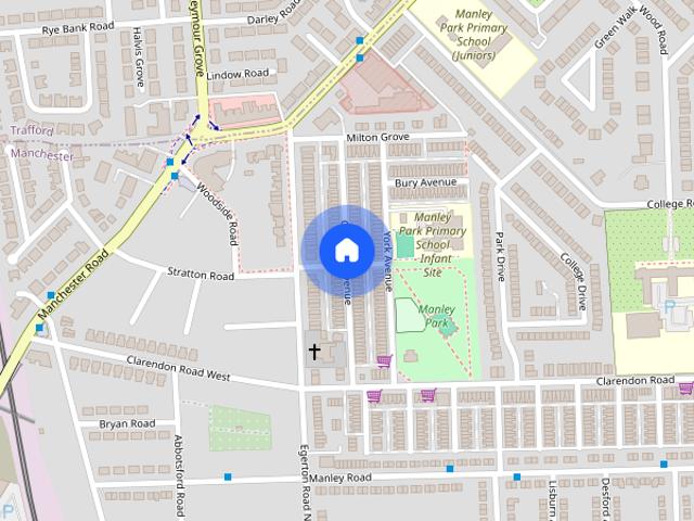 House for rent in Georgia, Greater Manchester