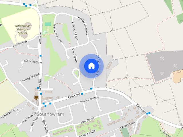 House for rent in Southowram, Calderdale