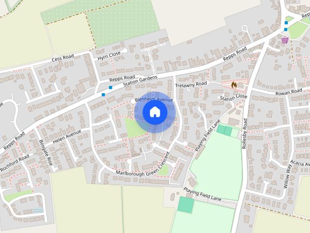 House for rent in Martham, Great Yarmouth