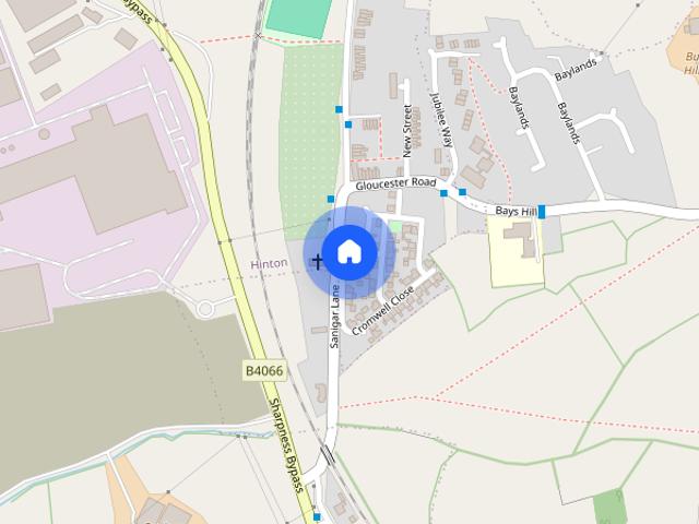 House for rent in Sharpness, Stroud
