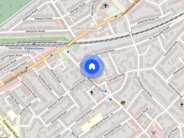 Apartment for rent in Bournemouth, Pokesdown