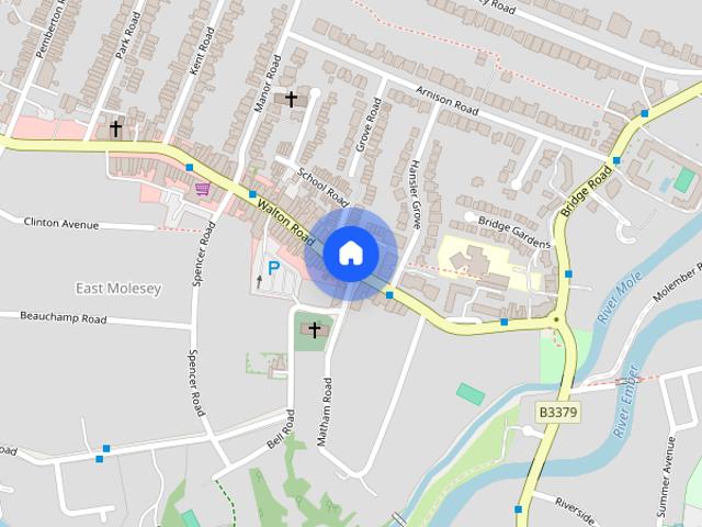 Apartment for rent in Blackhills, Surrey