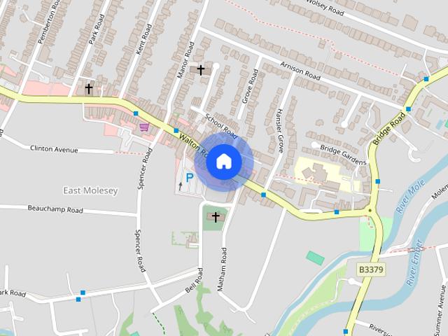 Apartment for rent in Blackhills, Surrey