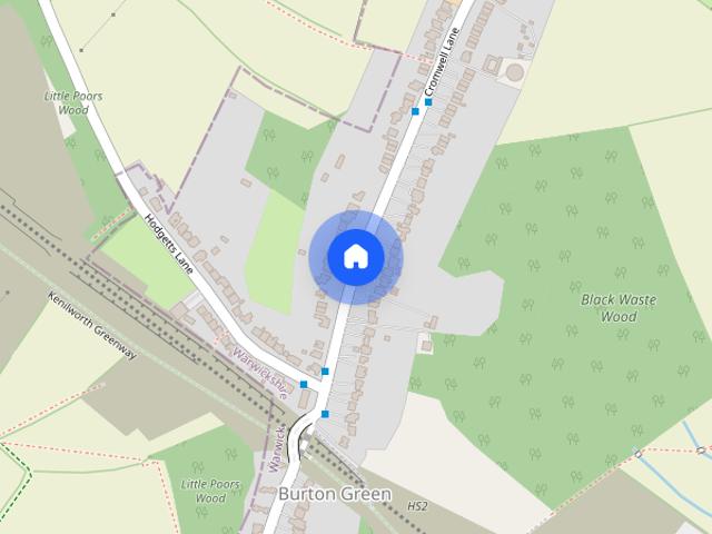 House for rent in Green Close, Warwickshire