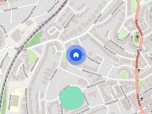 Apartment for rent in South Cliff, Kepwick