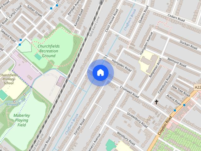 Apartment for rent in London Borough of Bromley, Greater London