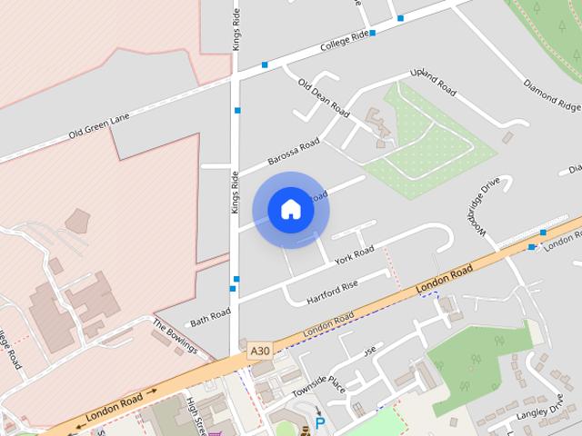 House for rent in Camberley, Surrey Heath