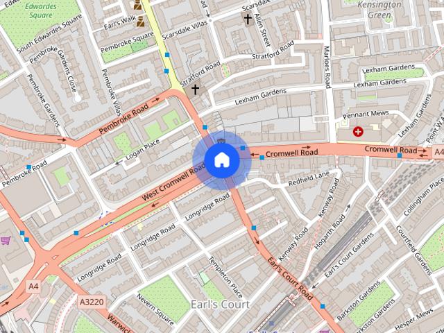 Apartment for rent in Earl's Court, Earl's Court