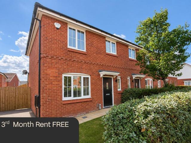 House for rent in Rossmore, Cheshire