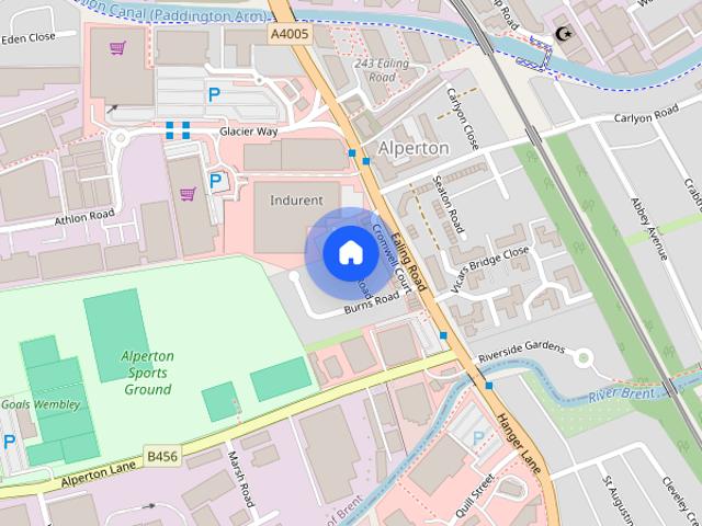 House for rent in Alperton, Greater London