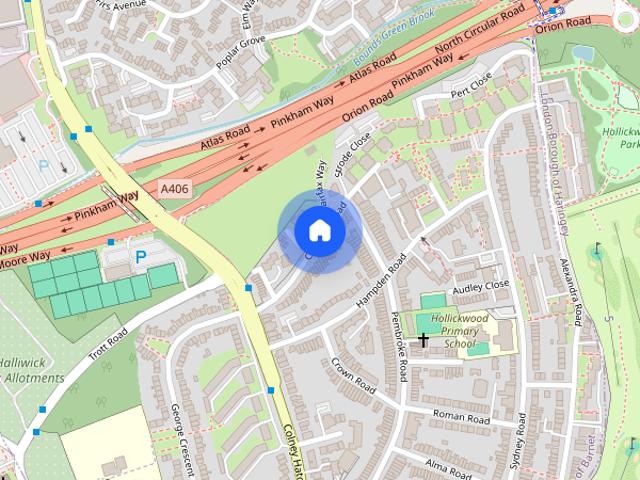House for rent in Colney Hatch, Greater London