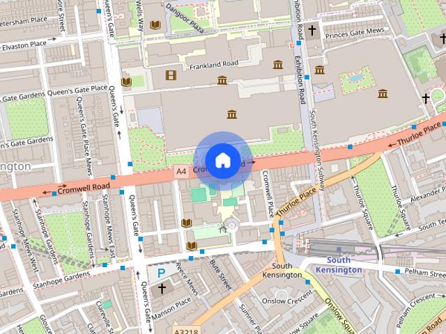 Apartment for rent in Brompton, Greater London