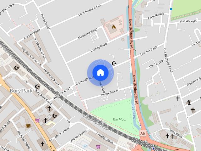 House for rent in Bury Park, Luton