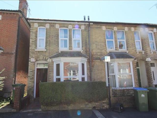 House for rent in Banister's Park, City Of Southampton