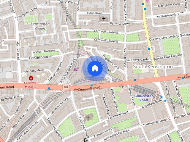 Apartment for rent in Brompton, Greater London