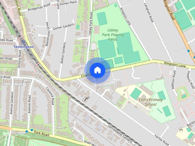 Apartment for rent in Hampton Wick, Greater London