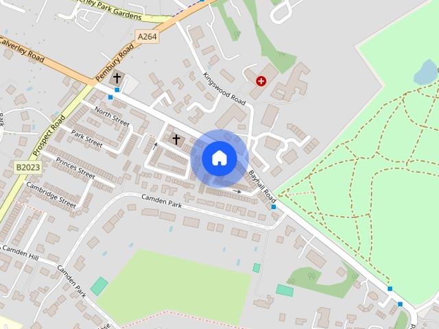 House for rent in Hawkenbury, Sandown Park