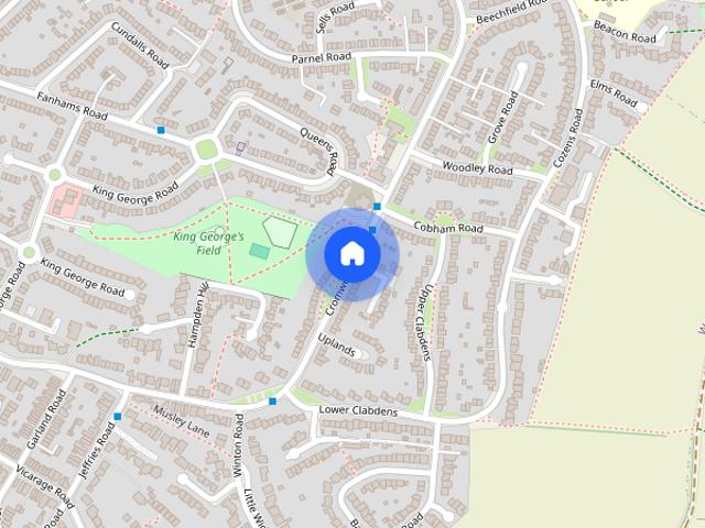 House for rent in Kings Hill, Colliers End