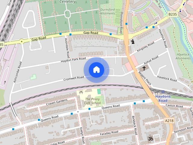 House for rent in London Borough of Merton, Greater London