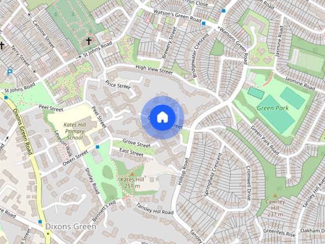 House for rent in Dixon's Green, West Midlands
