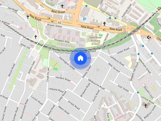 House for rent in Luton, Chatham