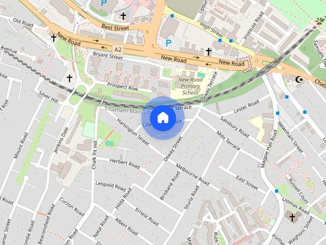 House for rent in Luton, Chatham