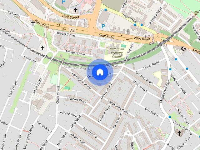House for rent in Luton, Chatham