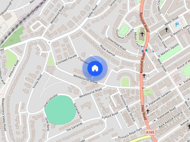 Apartment for rent in South Cliff, Kepwick