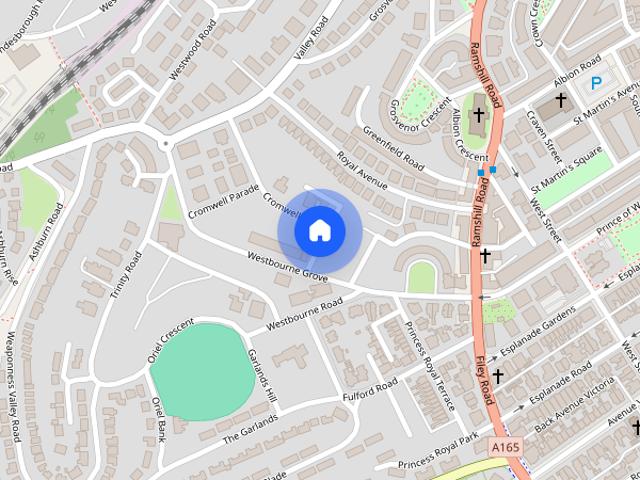 Apartment for rent in South Cliff, Kepwick