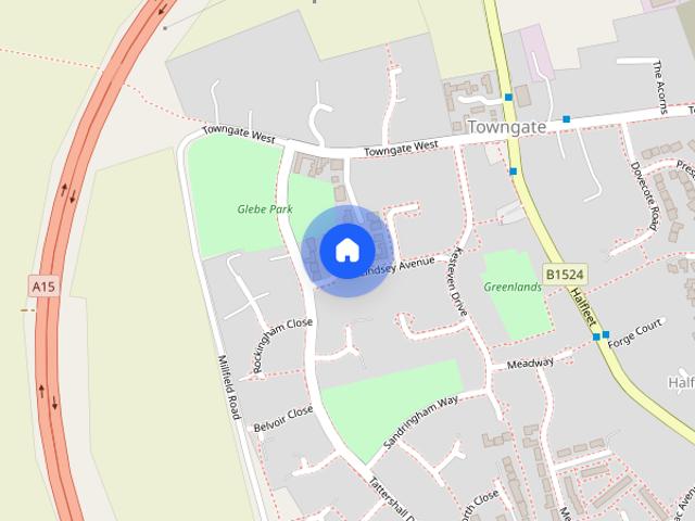 House for rent in Halfleet, South Kesteven