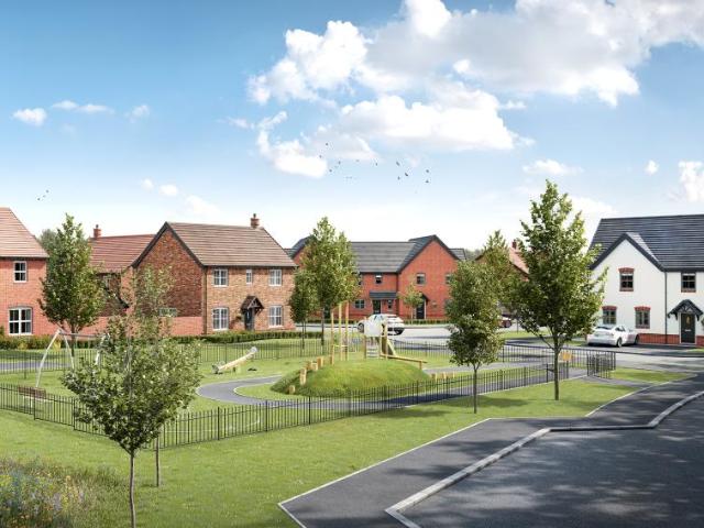 Property for sale in Lichfield, Boley Park