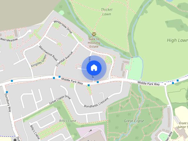 House for rent in Leigh Park, Havant