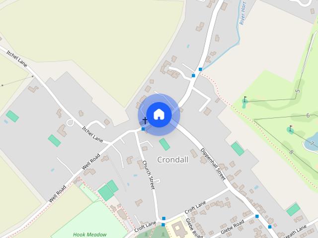 House for rent in Hart, Hampshire