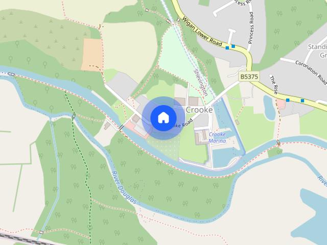House for rent in Gathurst, Wigan
