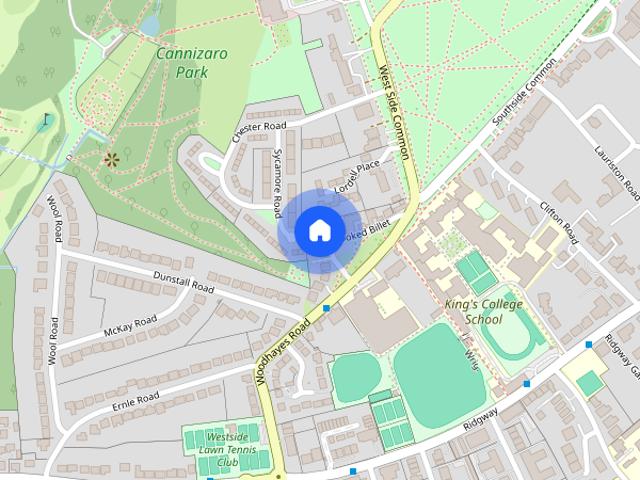 Apartment for rent in London Borough of Merton, Raynes Park