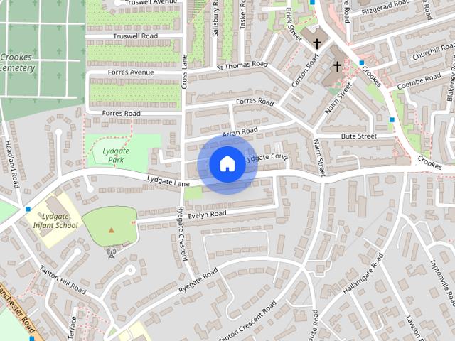 Apartment for rent in Crosspool, Isle Of Man