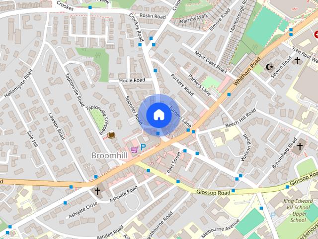 Apartment for rent in Broomhill, Sheffield