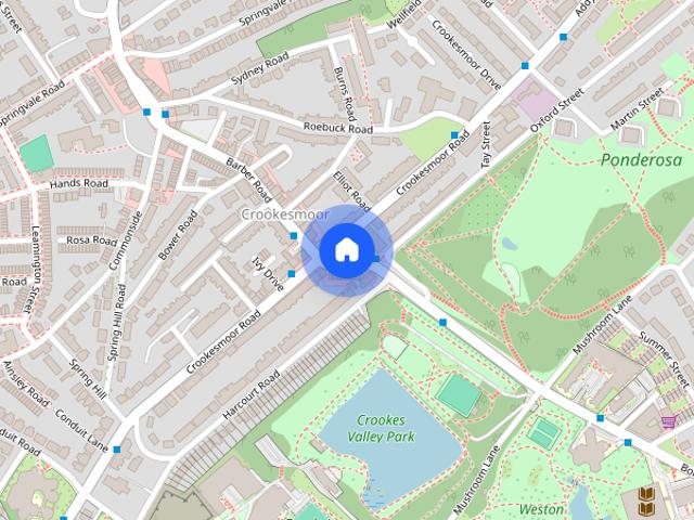 Room for rent in Netherthorpe, South Yorkshire