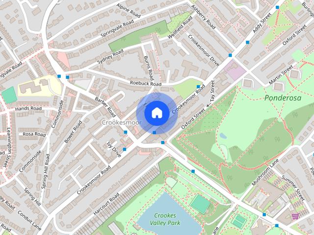 House for rent in Crookesmoor, Sheffield