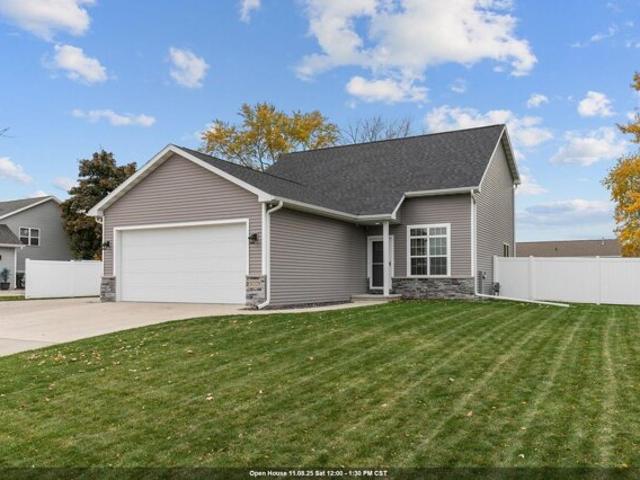 House for sale in Kaukauna, Wisconsin