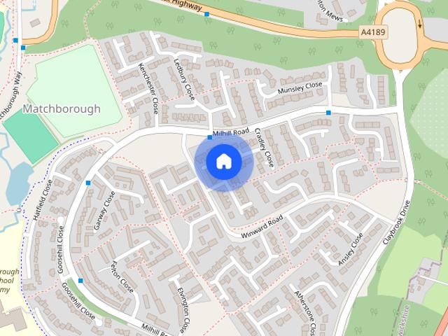 House for rent in Matchborough, Redditch