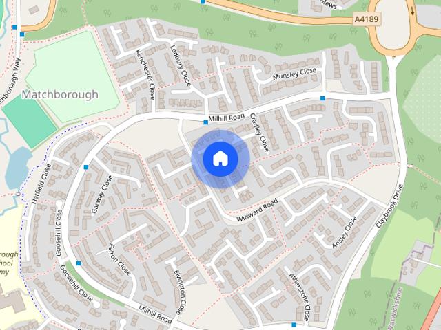 House for rent in Redditch, Worcestershire