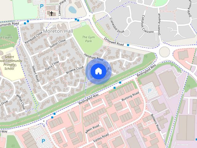 House for rent in Moreton Hall, Chedburgh