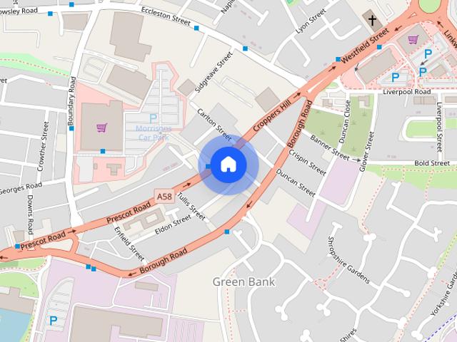 Apartment for rent in Green Bank, St Helens