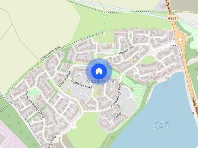 House for rent in Middlemore, Daventry