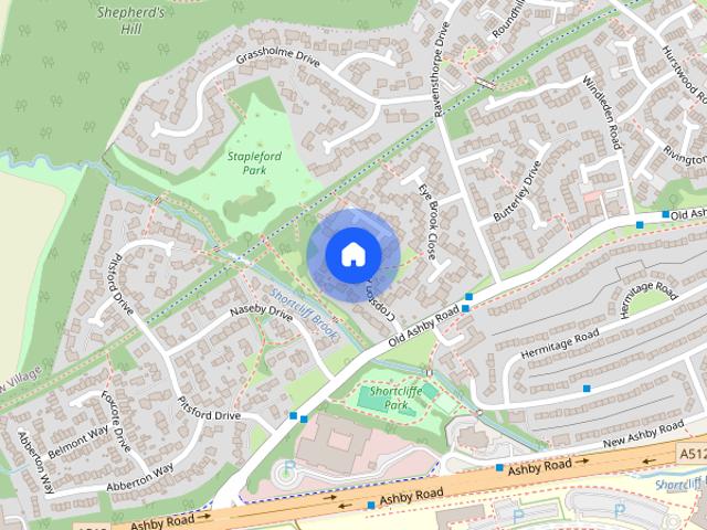 House for rent in Elmfield, Leicestershire